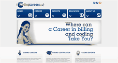 Desktop Screenshot of codingcareers.org